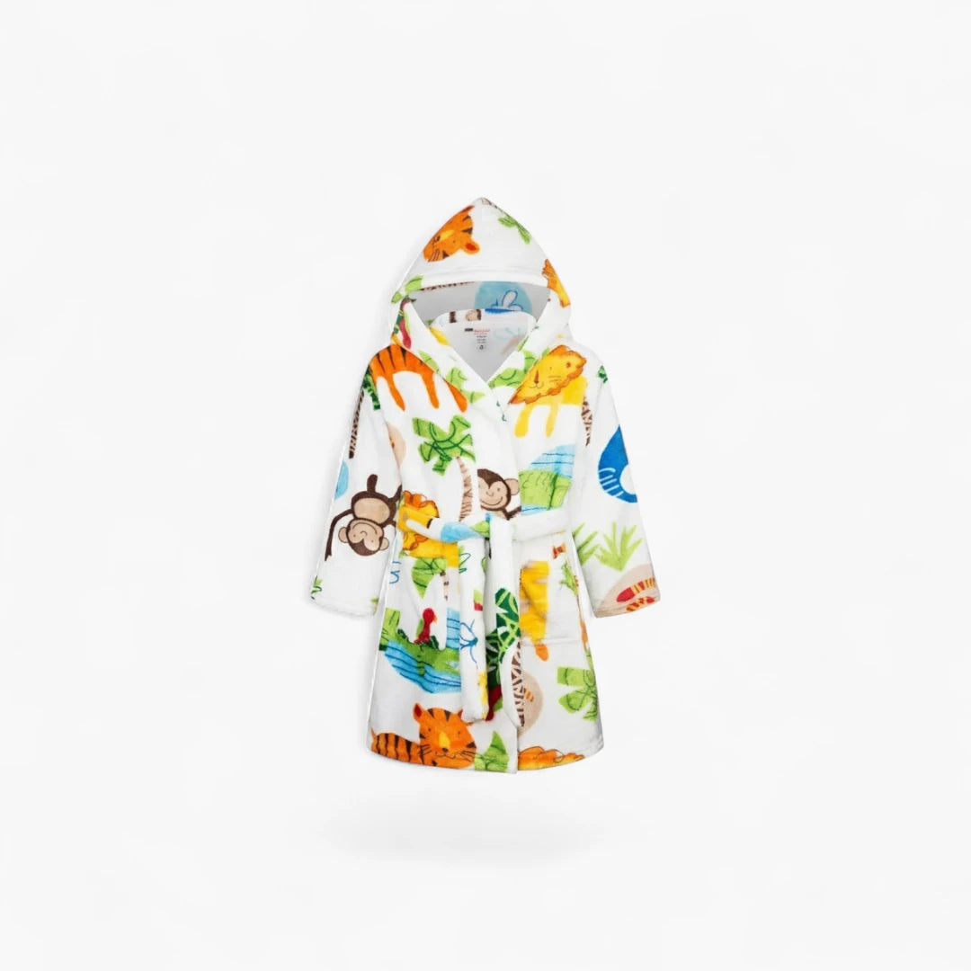 Peignoir de Bain Animaux Enfant