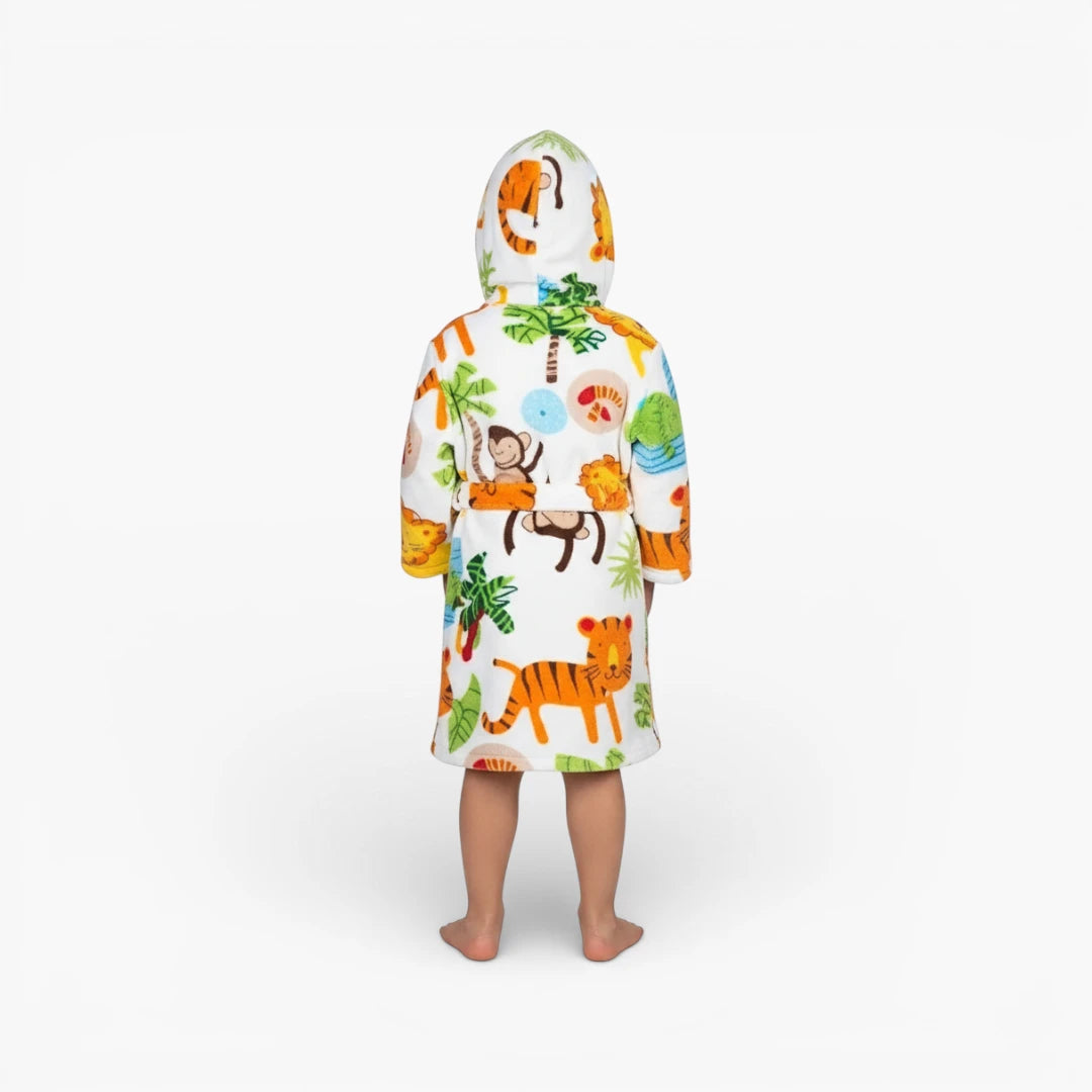Peignoir de Bain Animaux Enfant