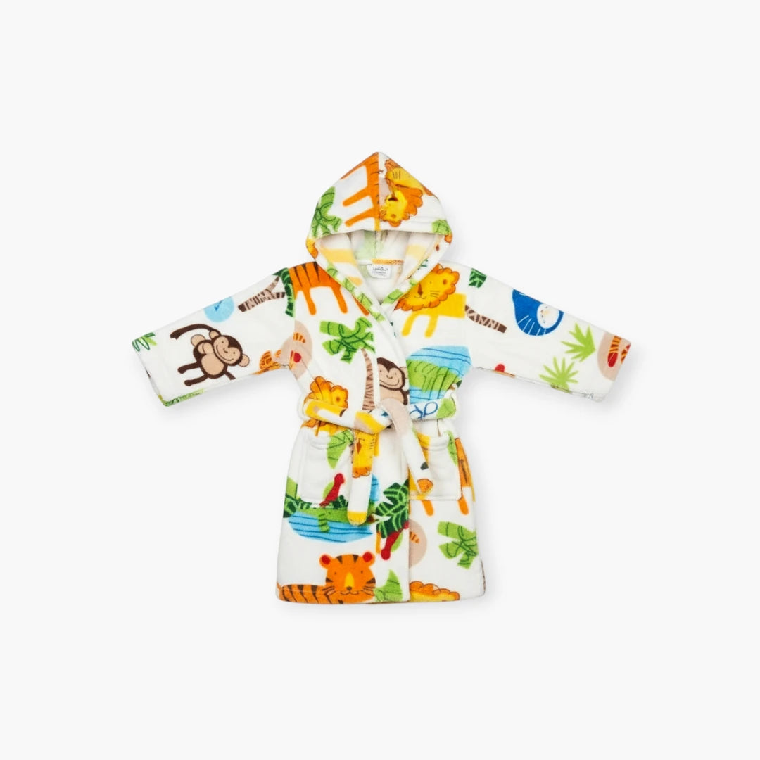 Peignoir de Bain Animaux Enfant