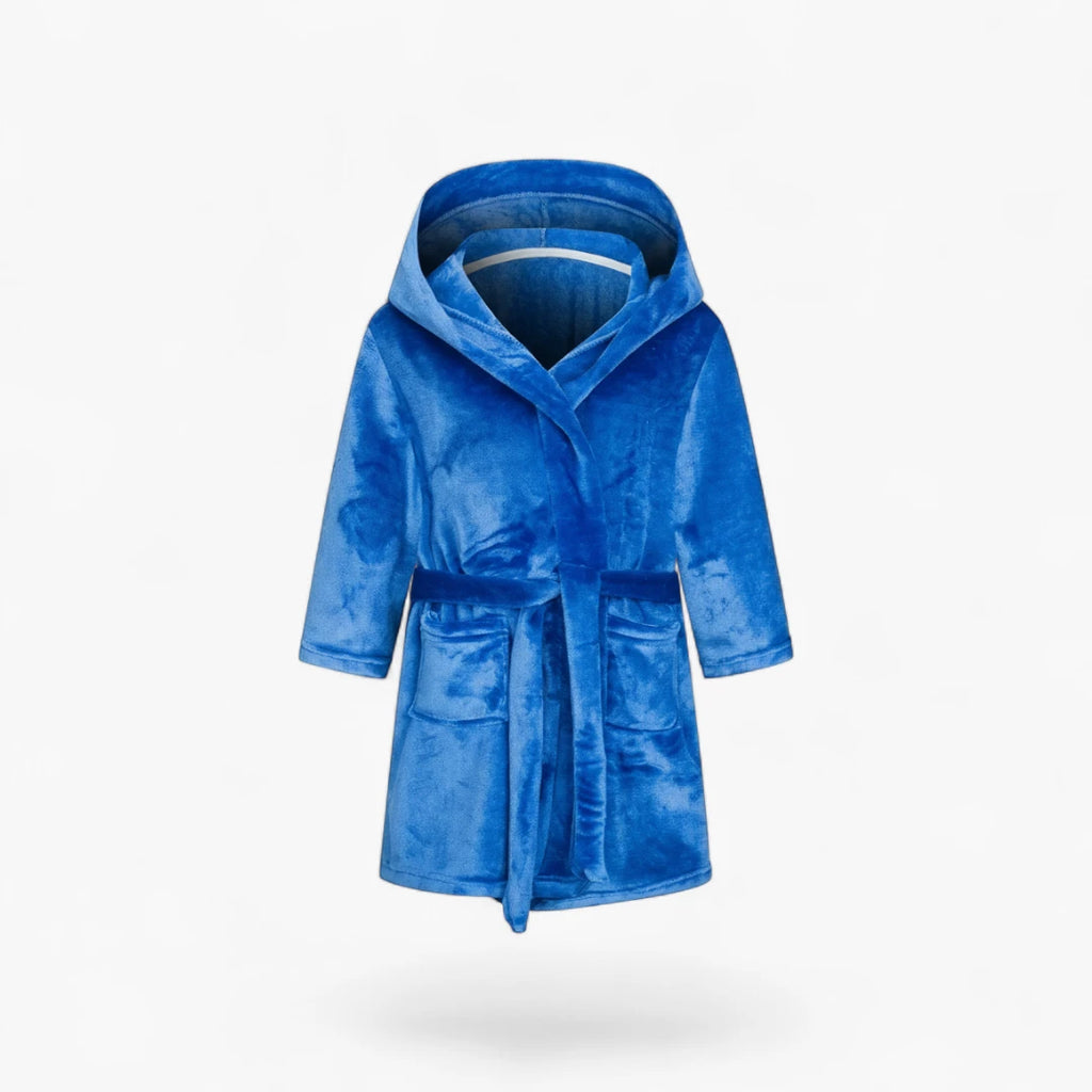 Peignoir de Bain Bleu Enfant