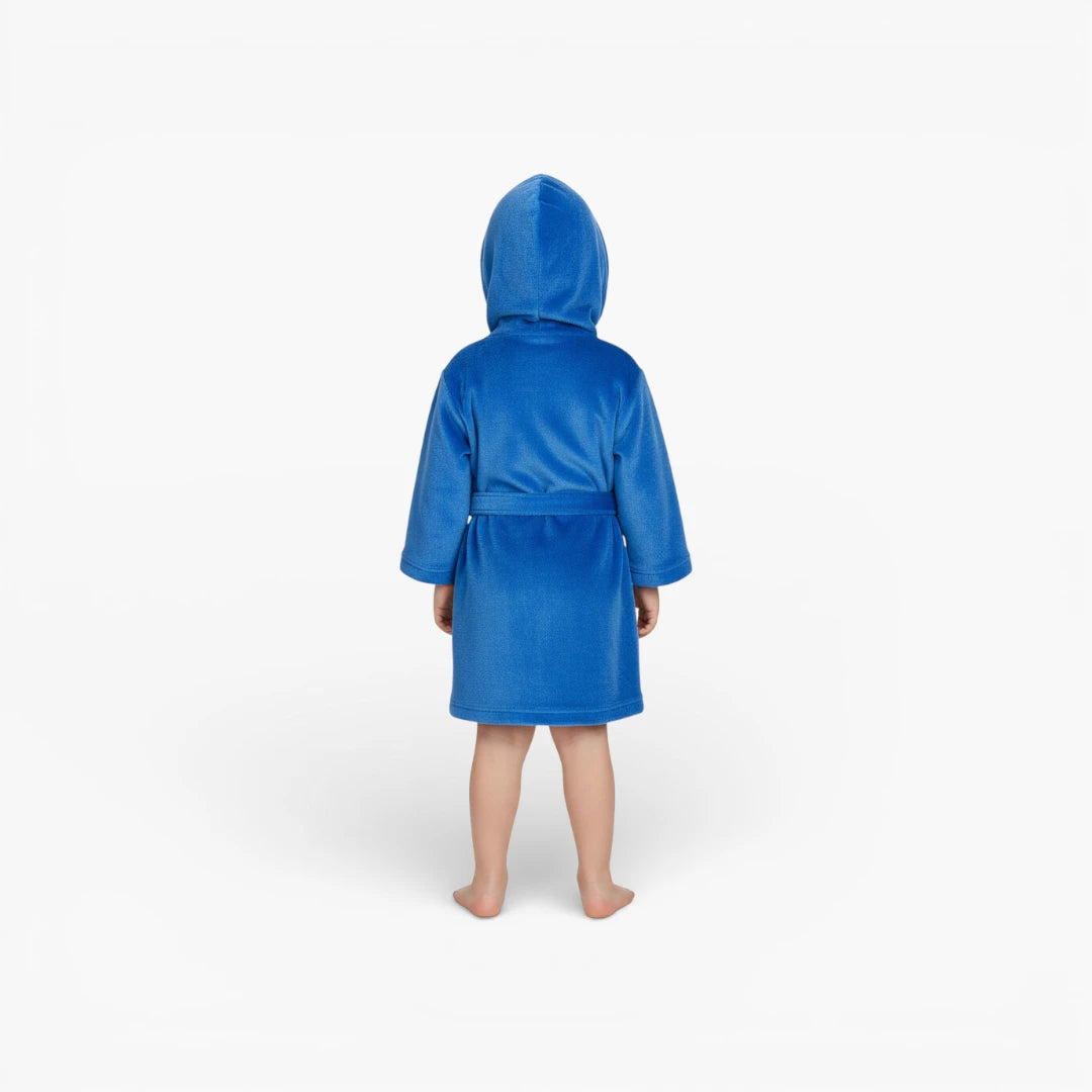 Peignoir de Bain Bleu Enfant