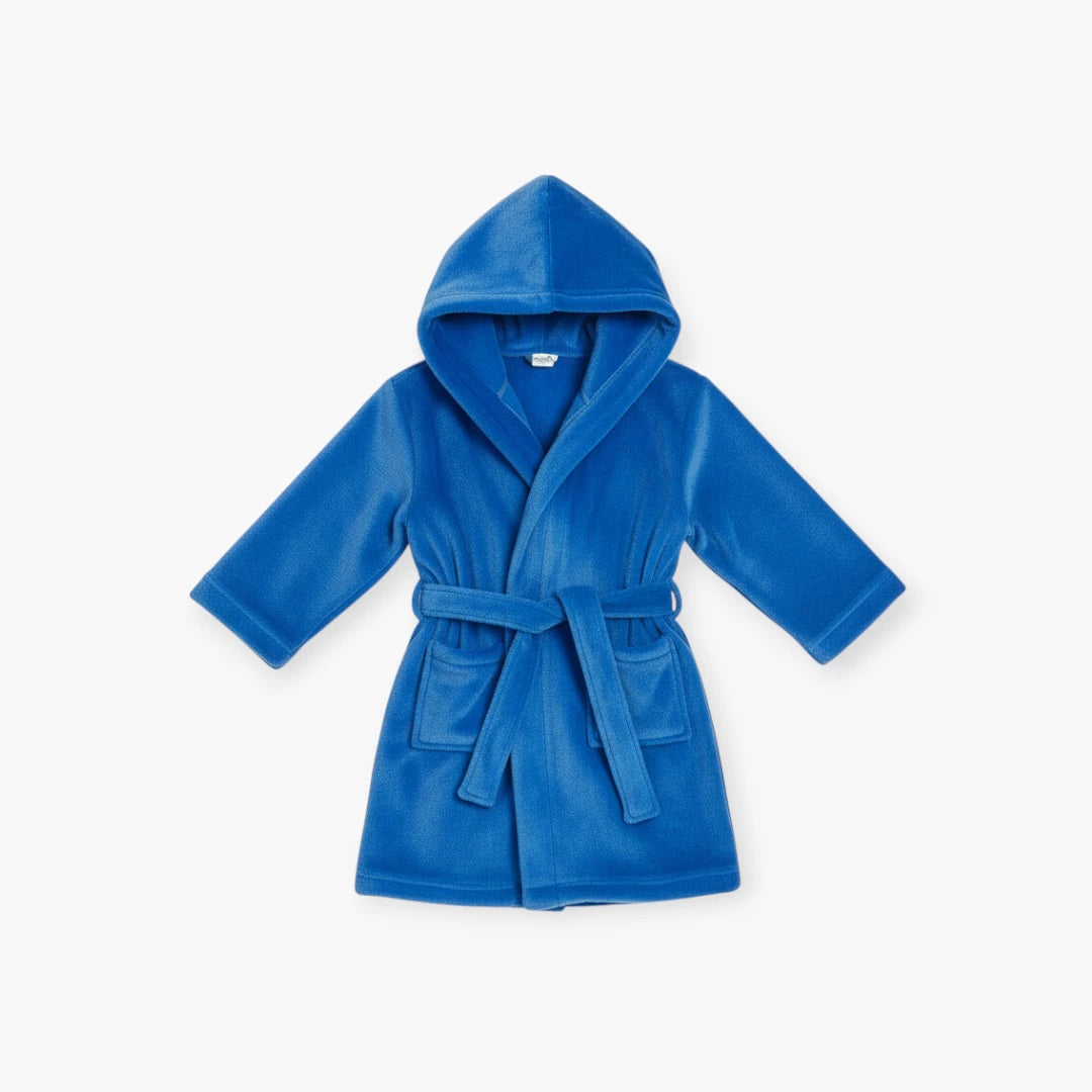 Peignoir de Bain Bleu Enfant