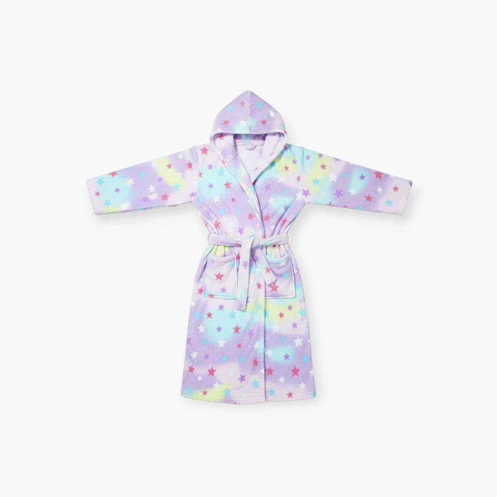Peignoir de Bain Femme Moelleux avec Capuche