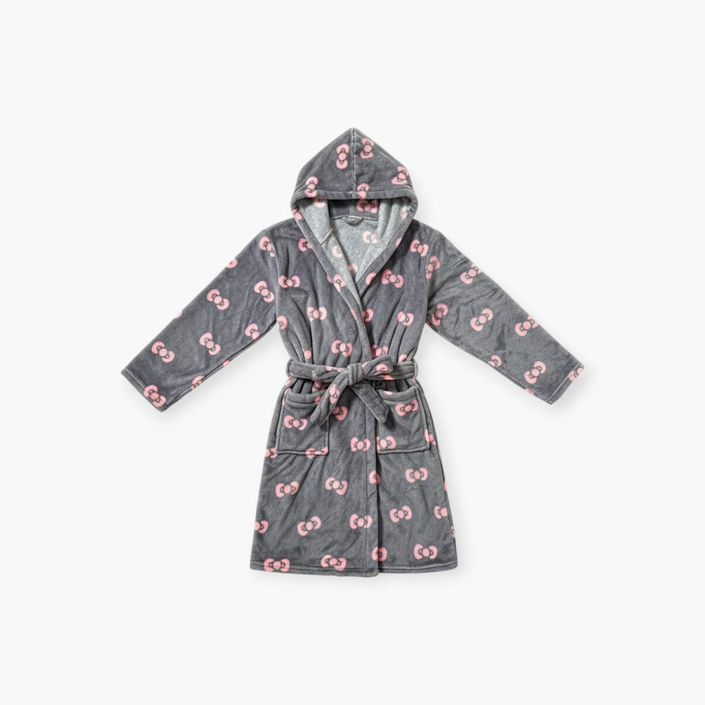 Peignoir de Bain Ultra Doux Chaud Douillet Hiver Femme