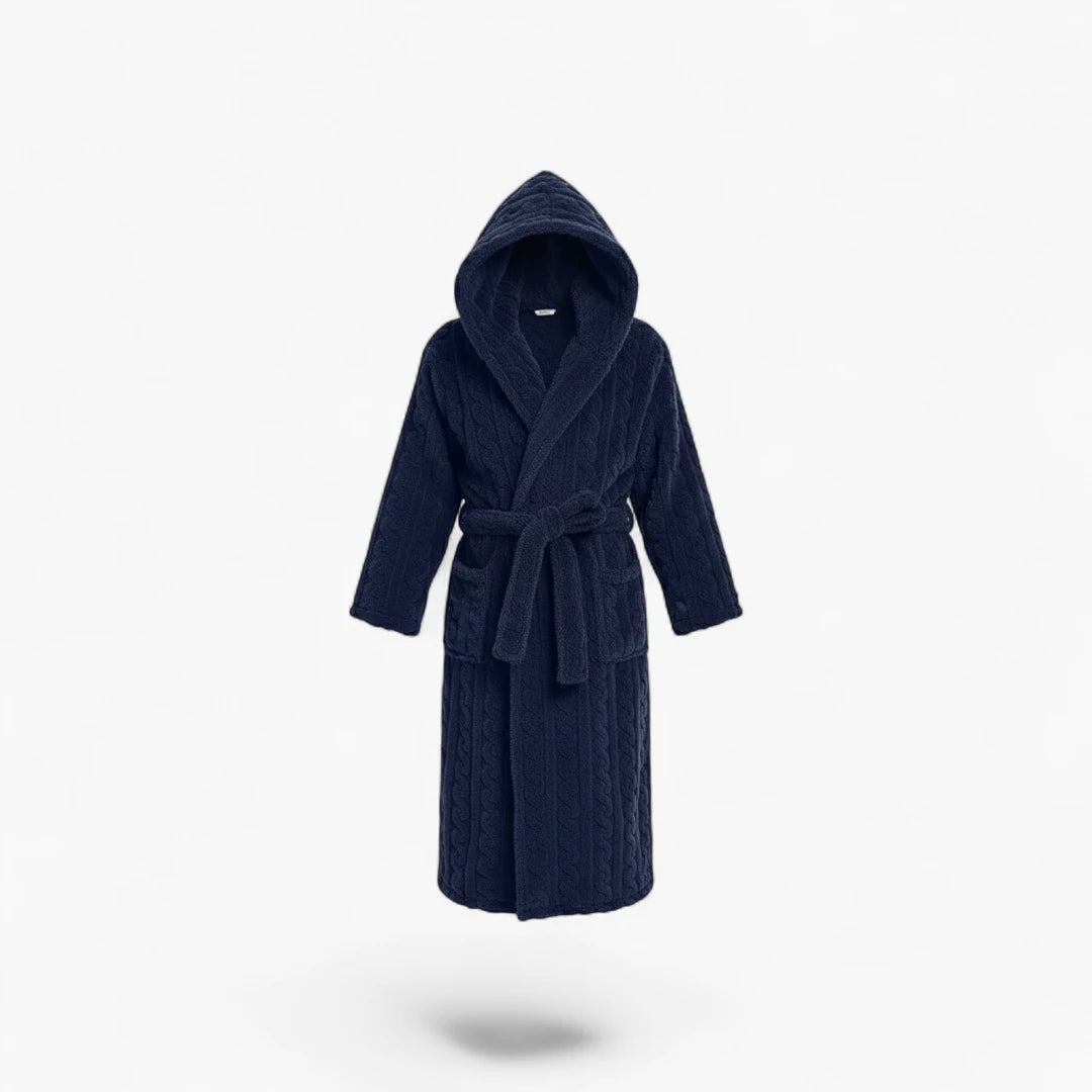 Peignoir de Bain avec Capuche Homme