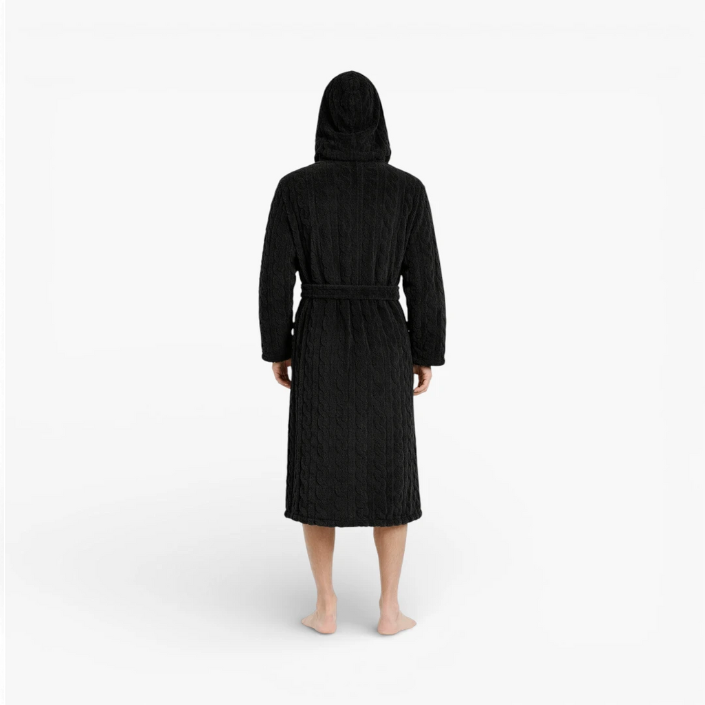 Peignoir de Bain avec Capuche Homme