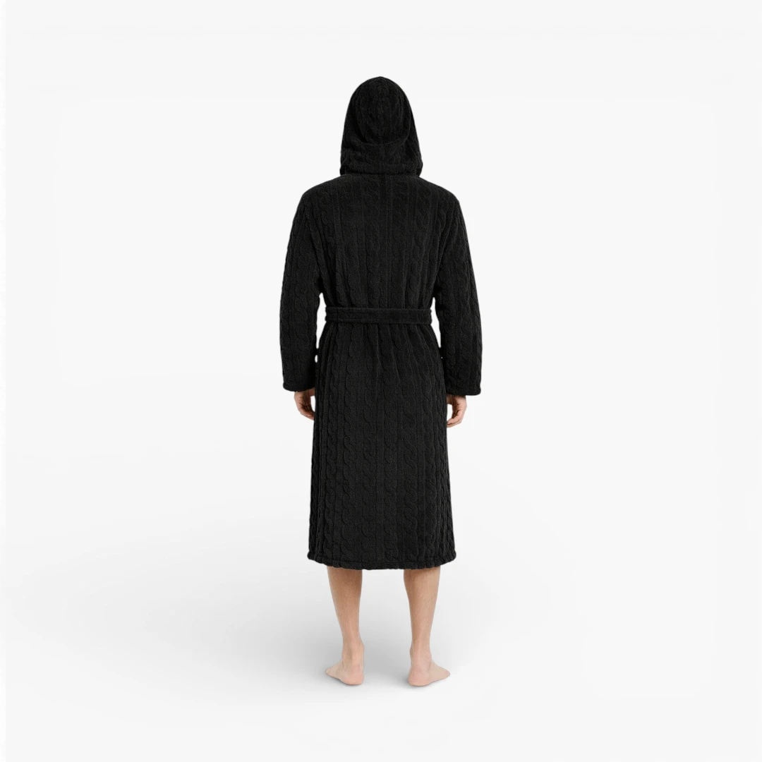 Peignoir de Bain avec Capuche Homme