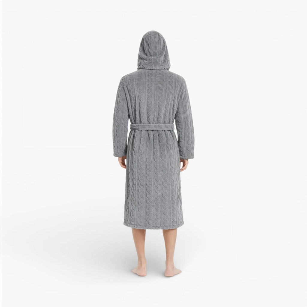 Peignoir de Bain avec Capuche Homme