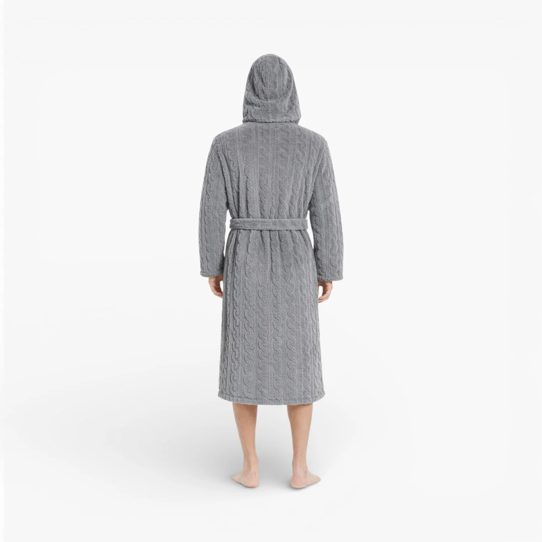 Peignoir de Bain avec Capuche Homme