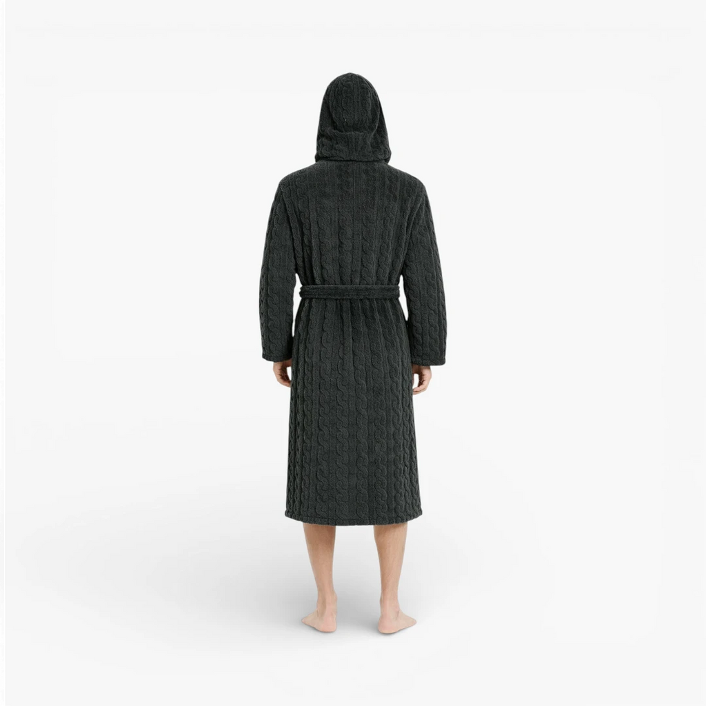 Peignoir de Bain avec Capuche Homme