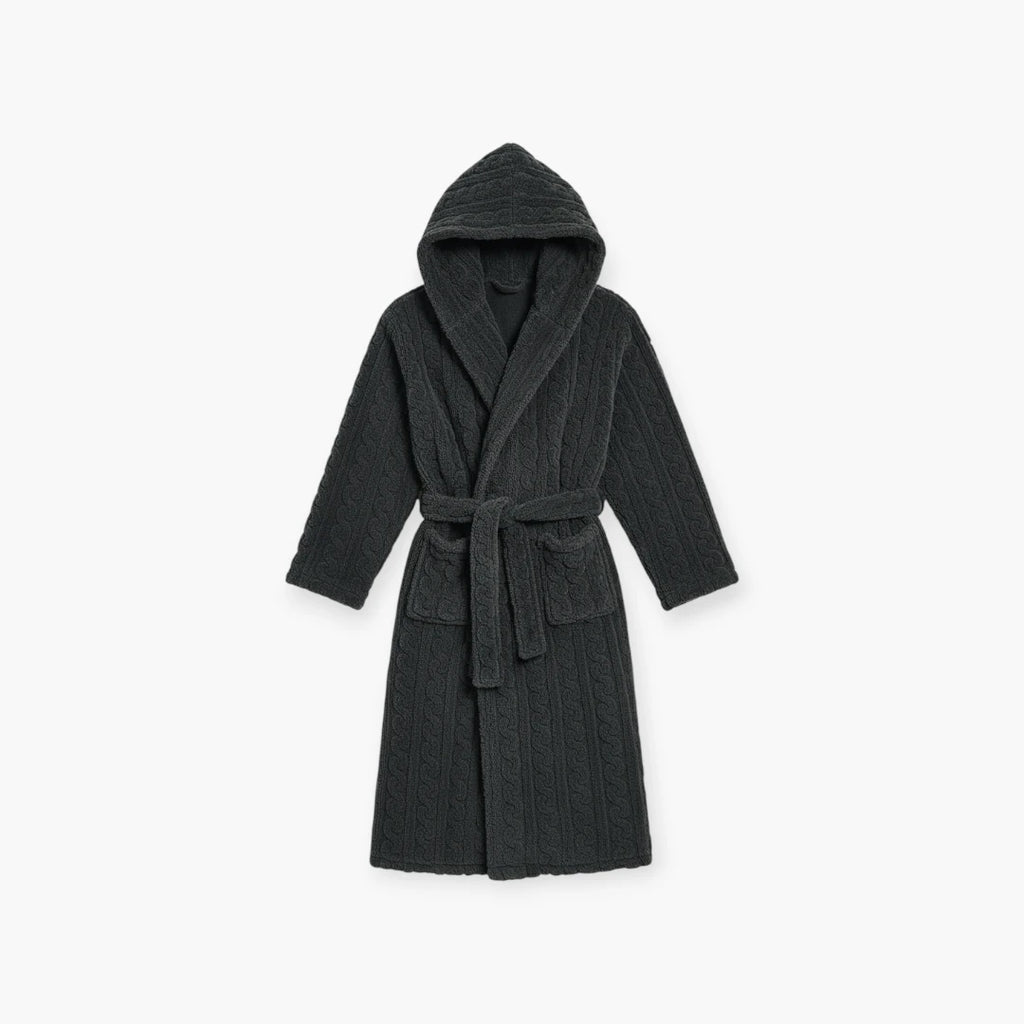 Peignoir de Bain avec Capuche Homme