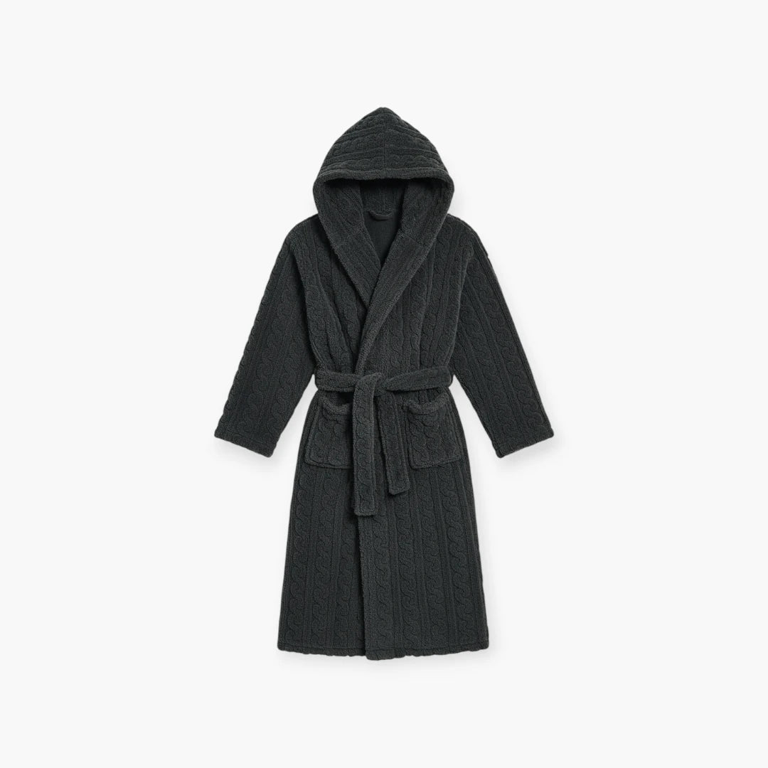 Peignoir de Bain avec Capuche Homme