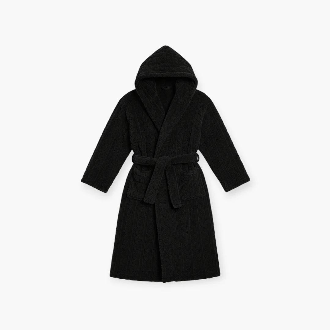 Peignoir de Bain avec Capuche Homme