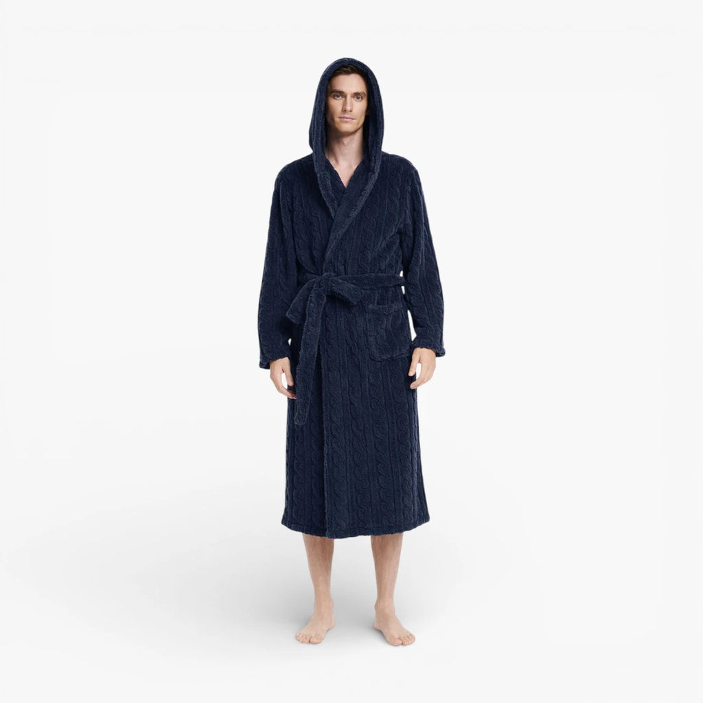 Peignoir de Bain avec Capuche Homme