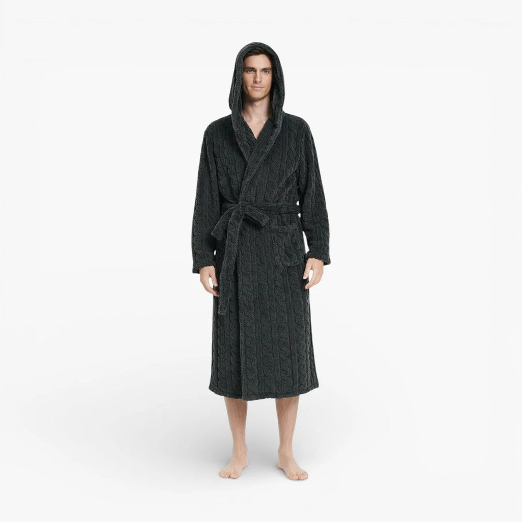 Peignoir de Bain avec Capuche Homme