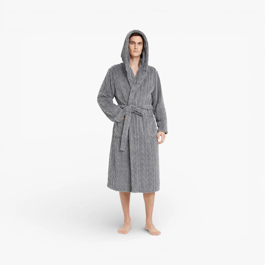 Peignoir de Bain avec Capuche Homme