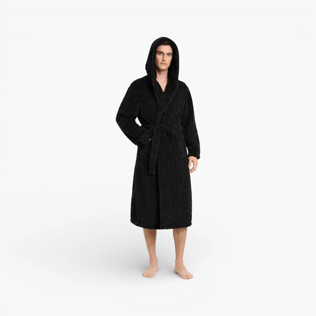 Peignoir de Bain avec Capuche Homme
