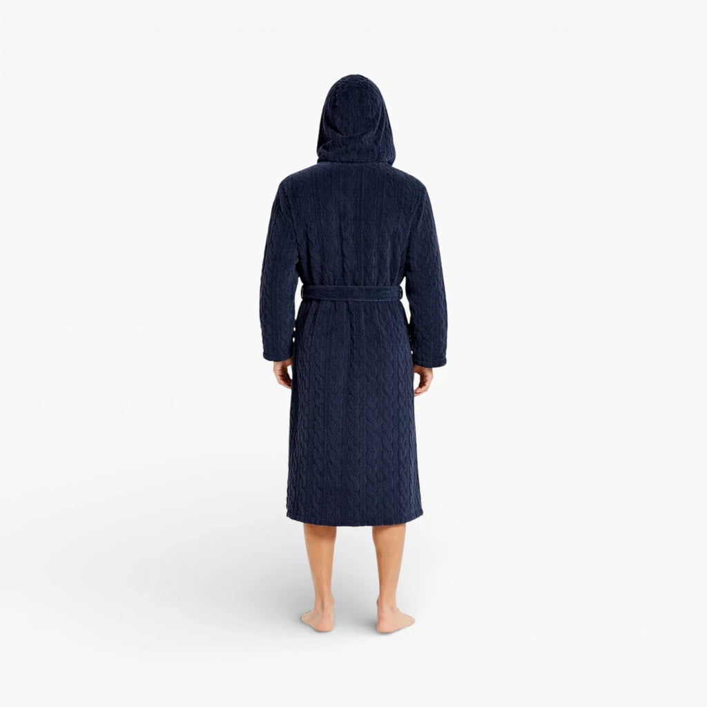 Peignoir de Bain avec Capuche Homme