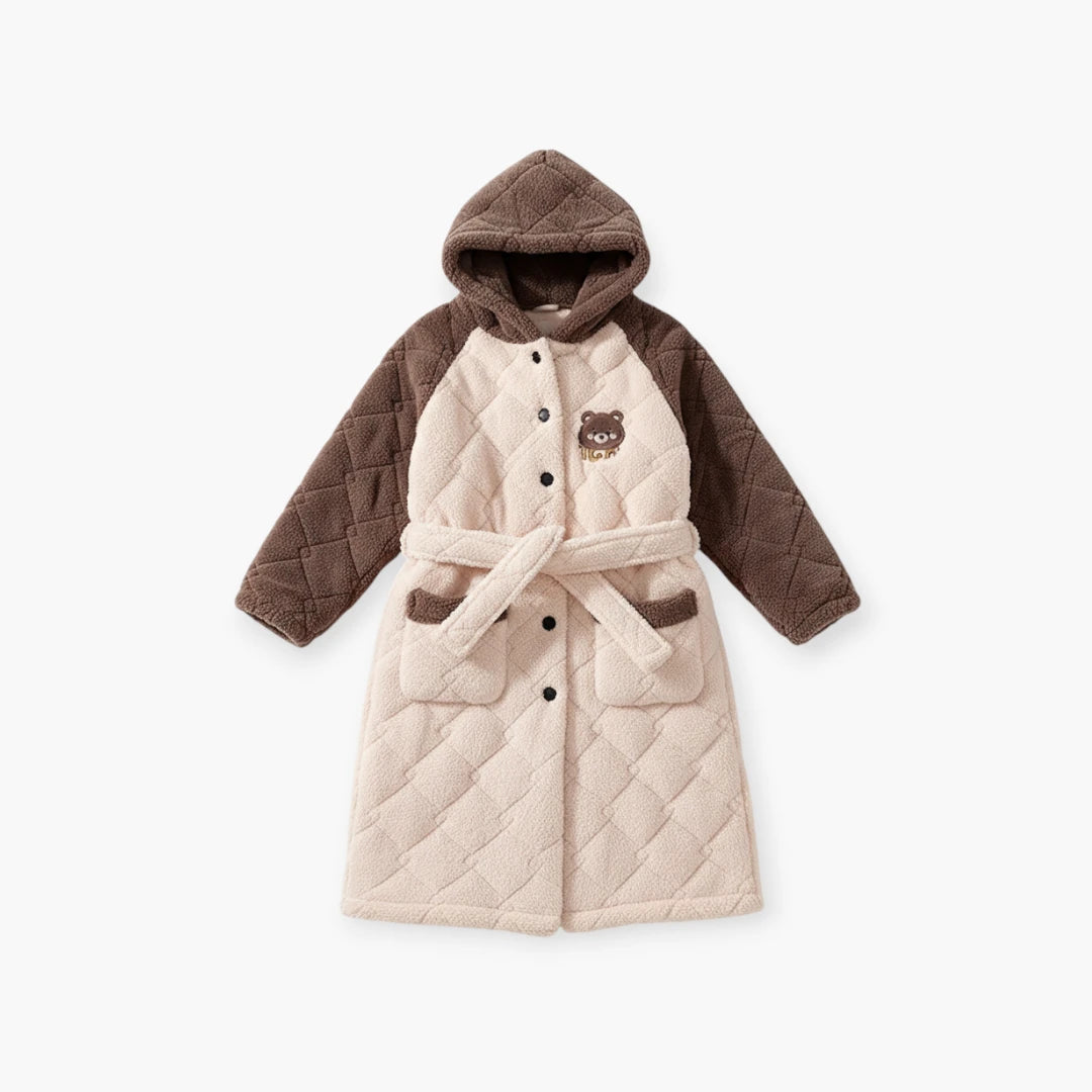 Peignoir de bain très épais