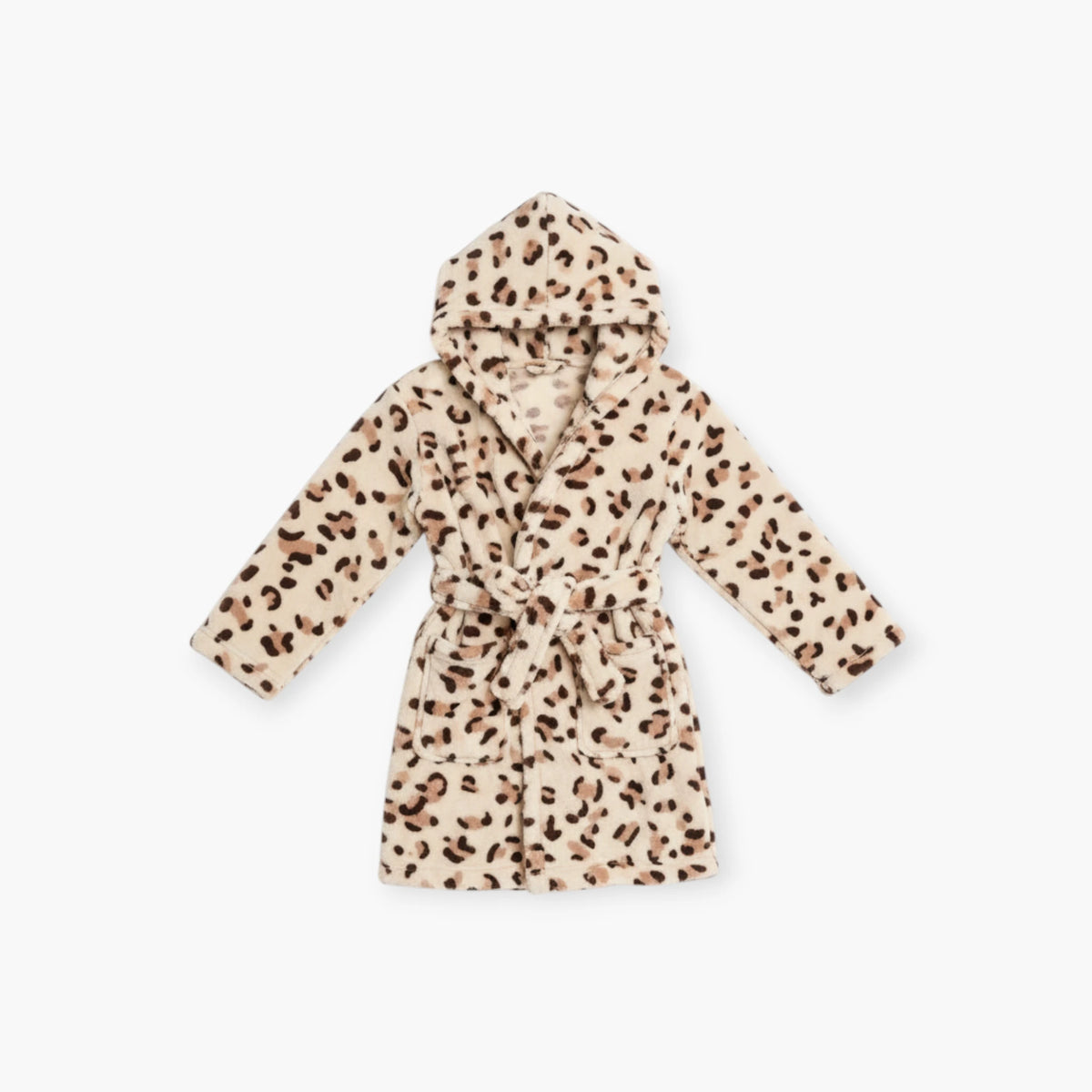 Peignoir enfant léopard