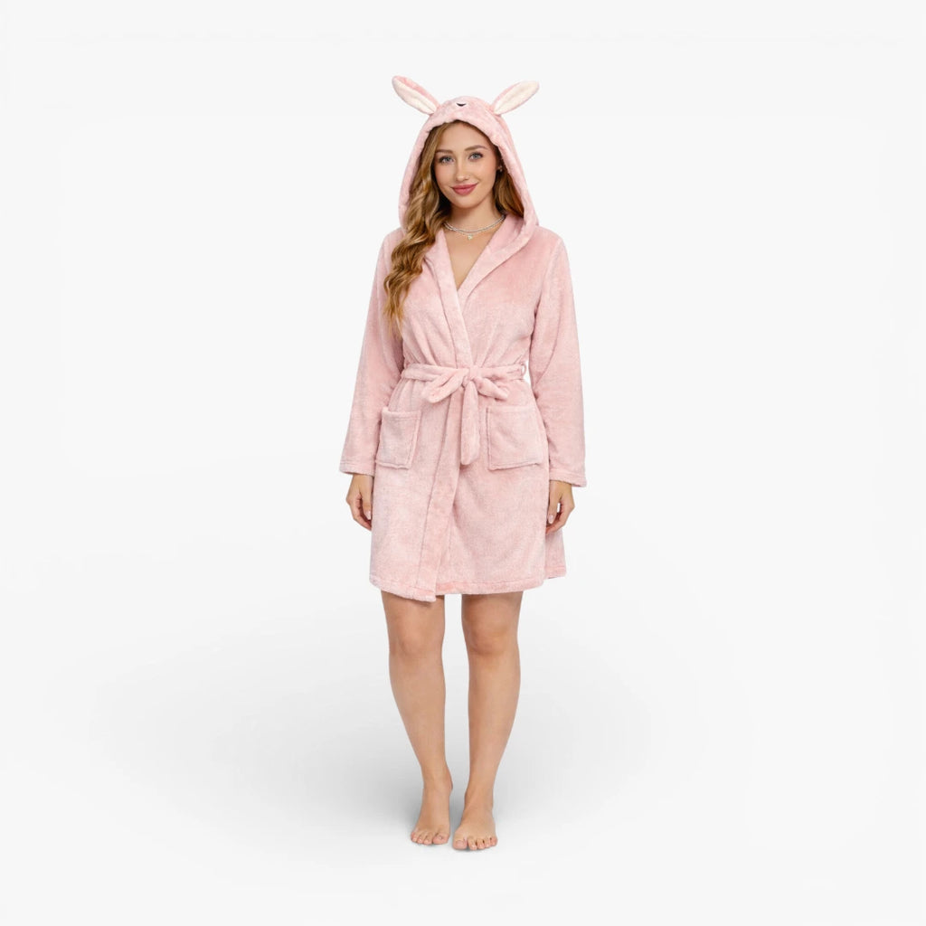 Peignoir Femme Chaud et Doux