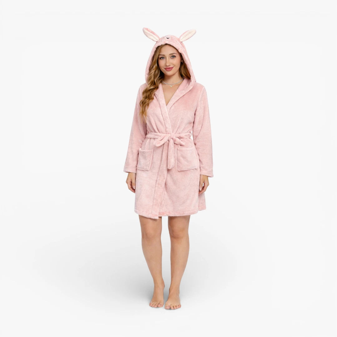 Peignoir Femme Chaud et Doux