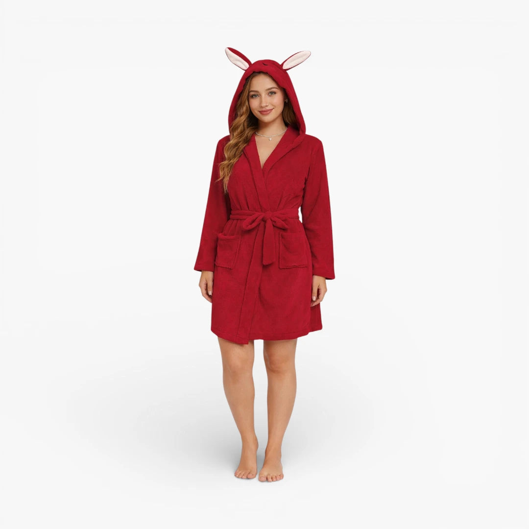 Peignoir Femme Chaud et Doux