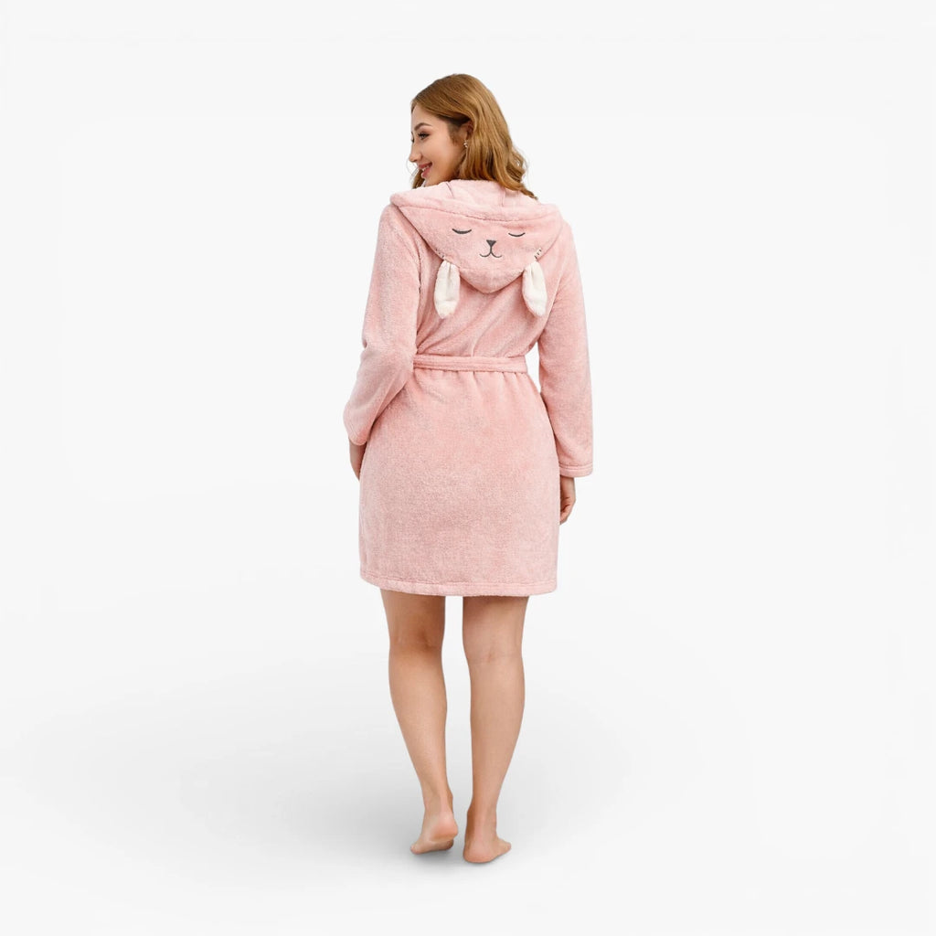 Peignoir Femme Chaud et Doux