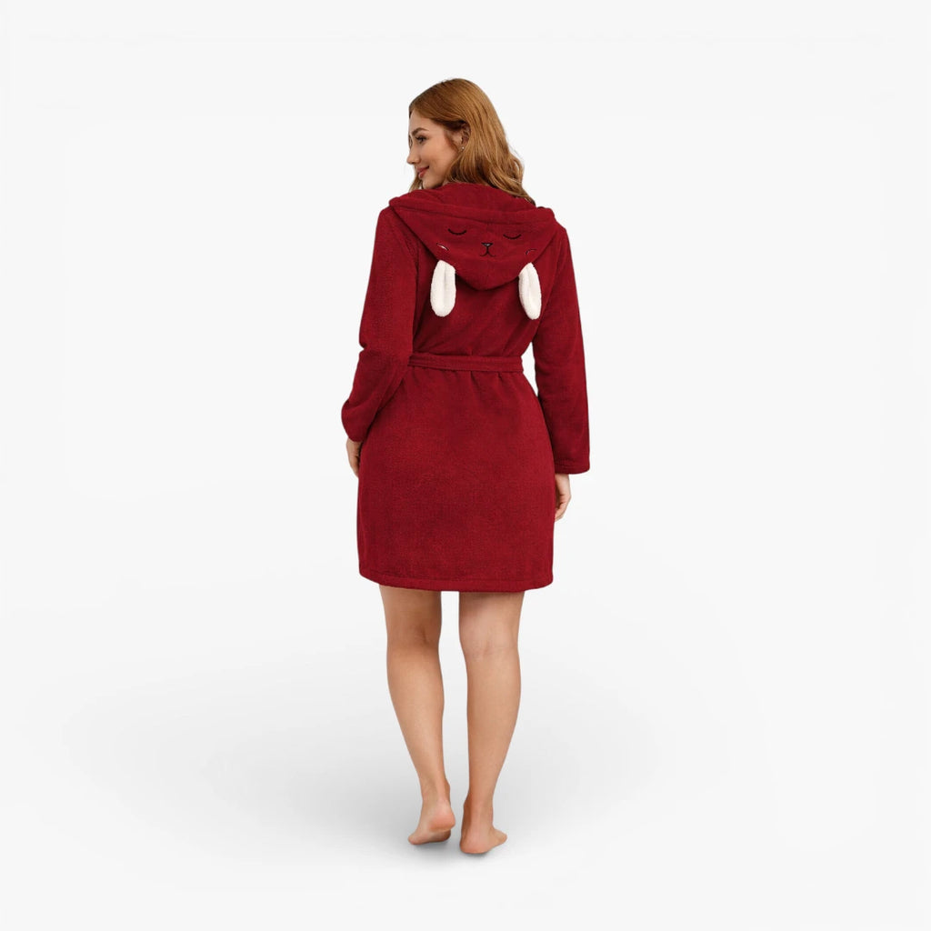 Peignoir Femme Chaud et Doux