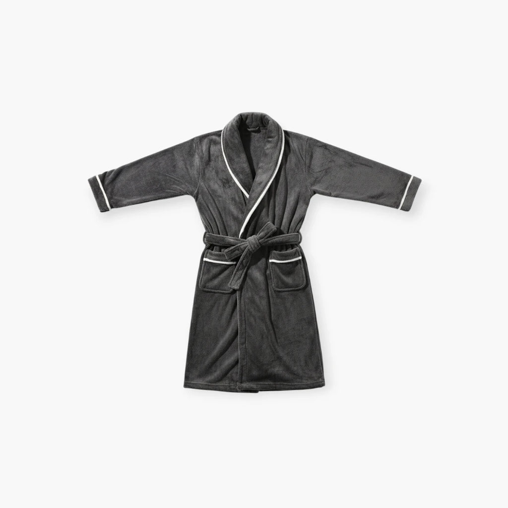 Peignoir Homme Velours et Flanelle