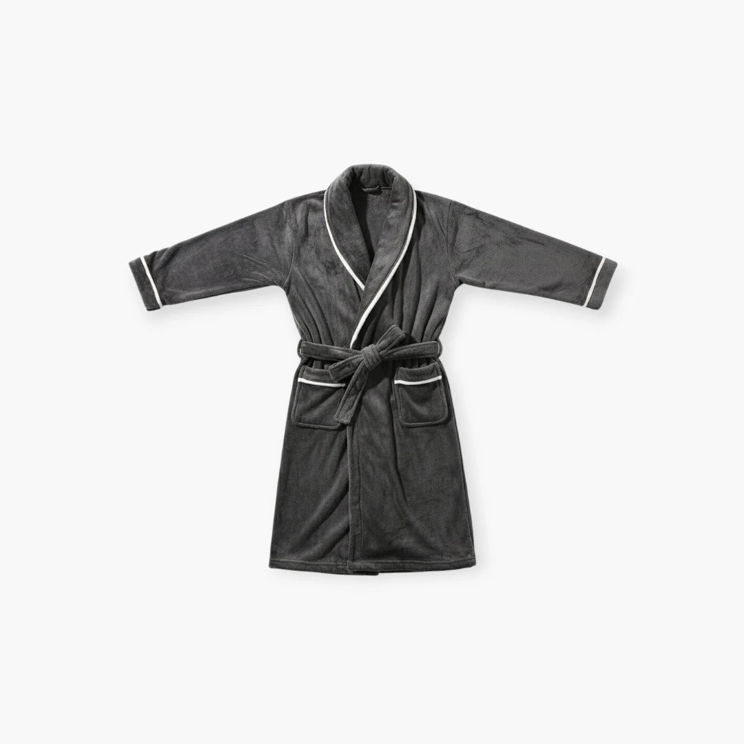 Peignoir Homme Velours et Flanelle