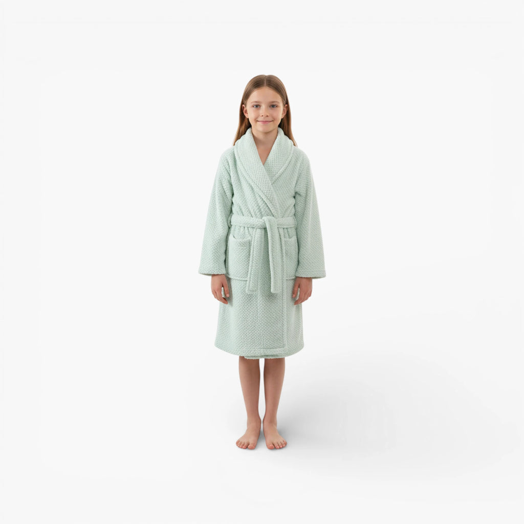 Peignoir robe de chambre fille