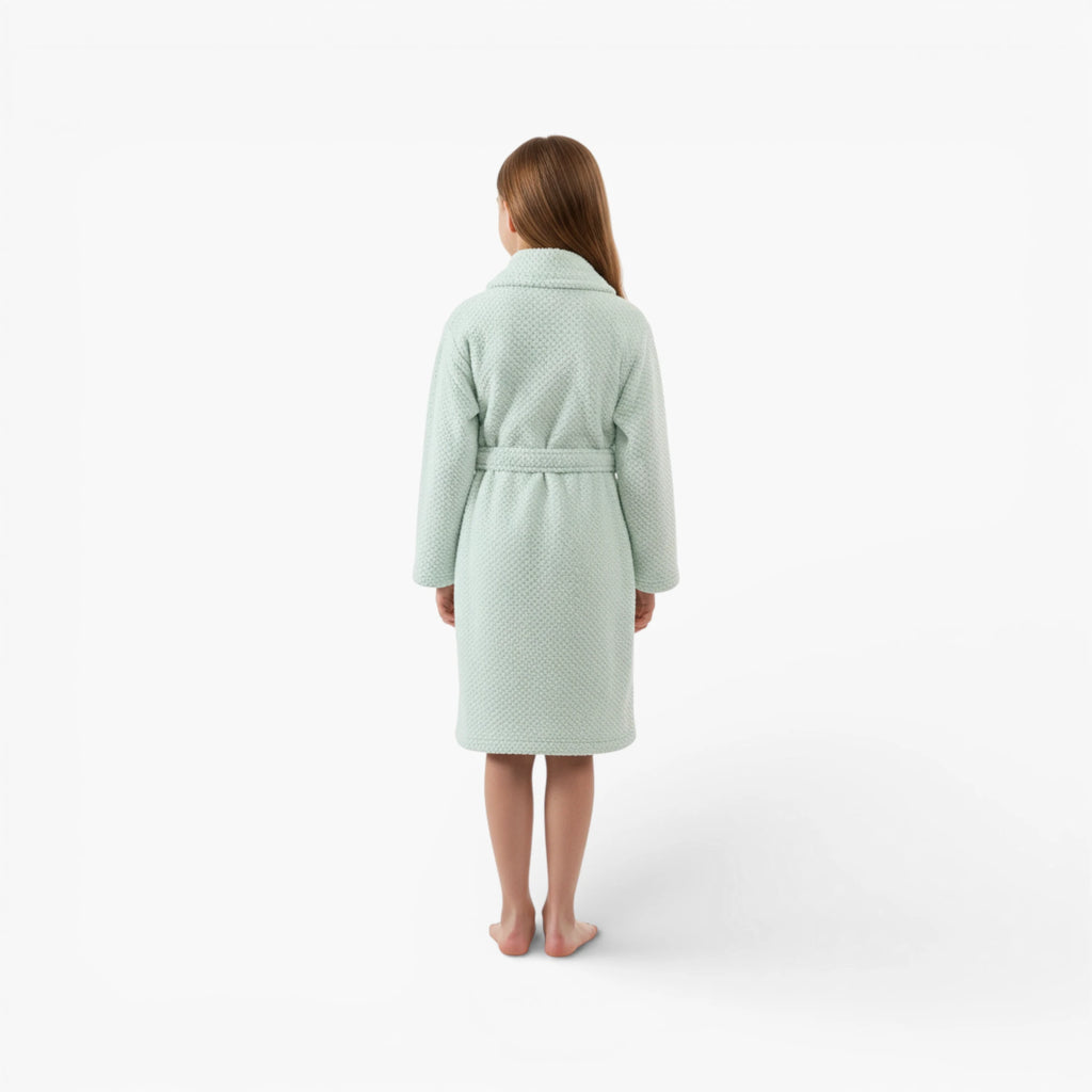 Peignoir robe de chambre fille