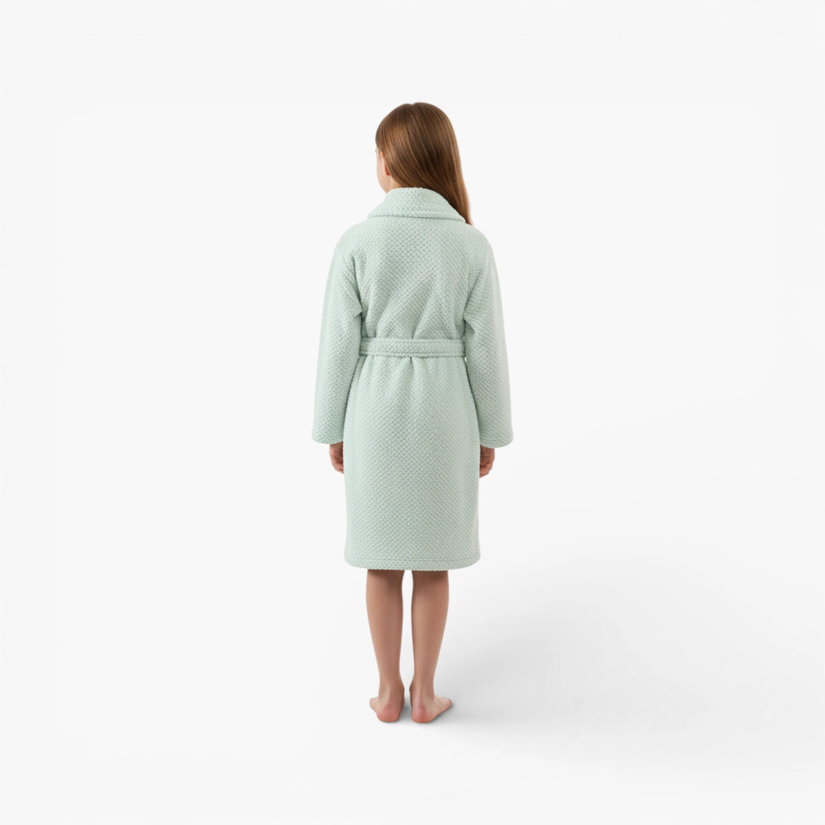 Peignoir robe de chambre fille