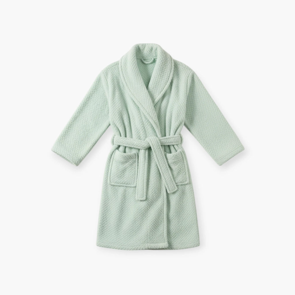 Peignoir robe de chambre fille