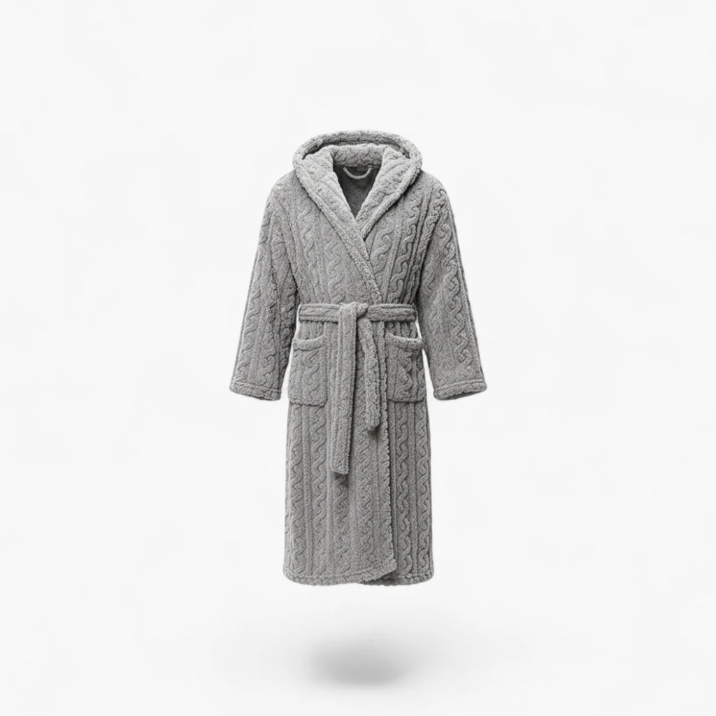 Peignoir robe de chambre hiver homme