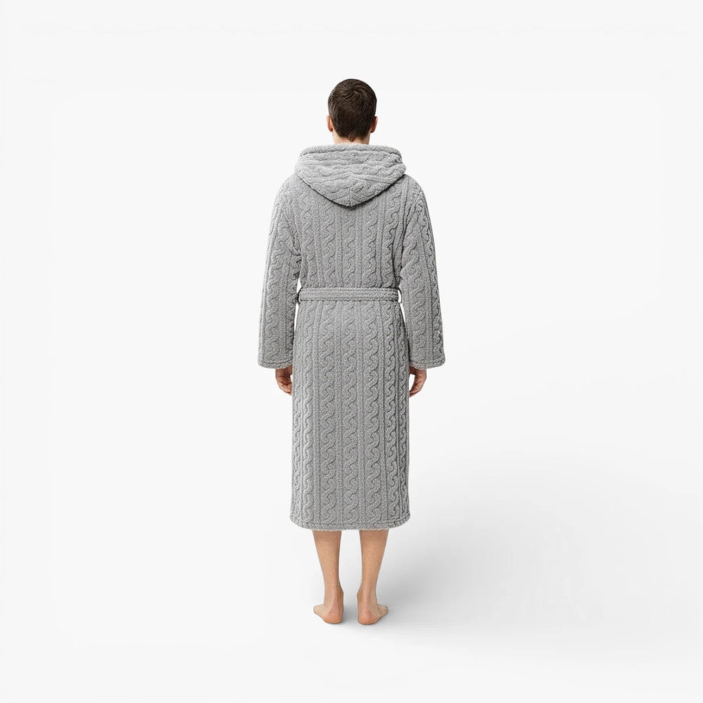 Peignoir robe de chambre hiver homme