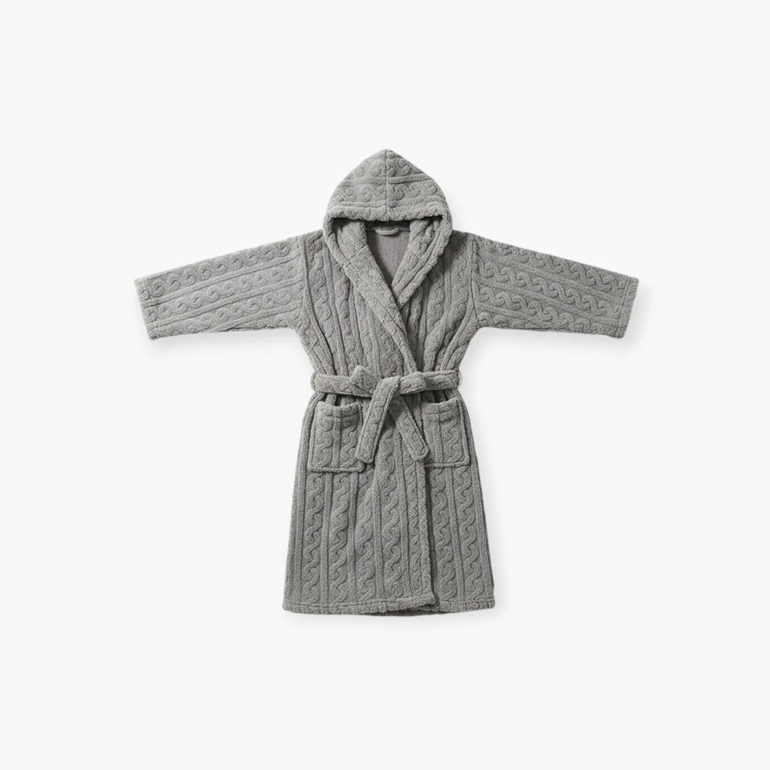Peignoir robe de chambre hiver homme