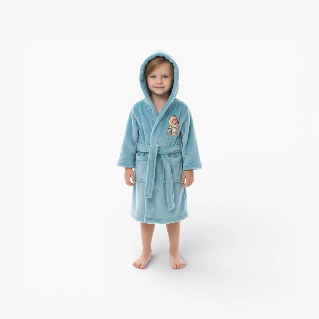 Peignoir singe bebe