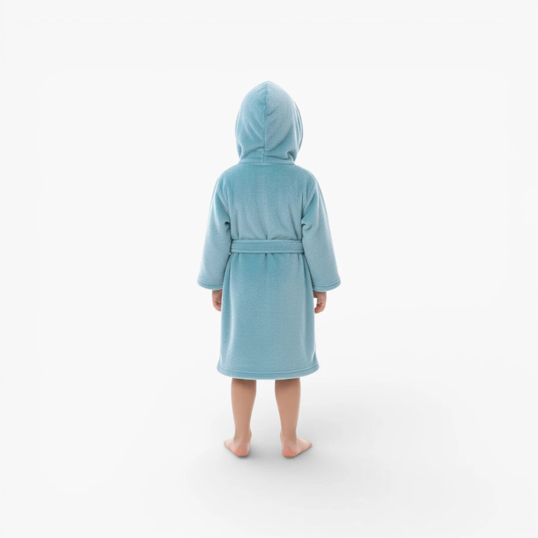 Peignoir singe bebe
