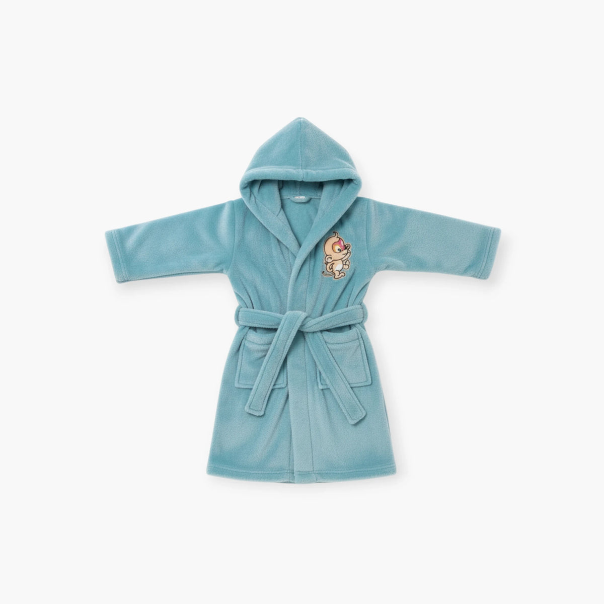 Peignoir singe bebe