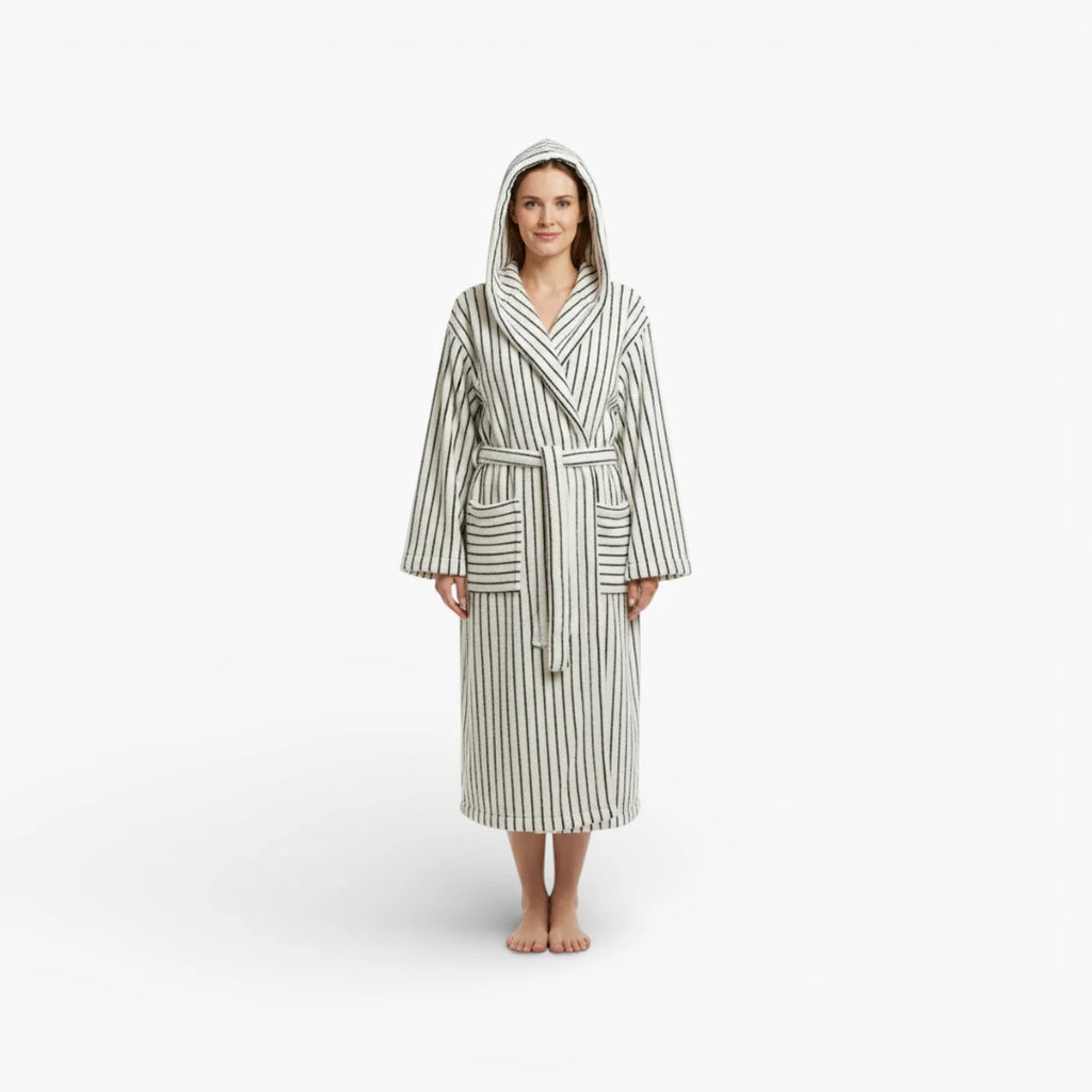 Peignoir zèbre Femme