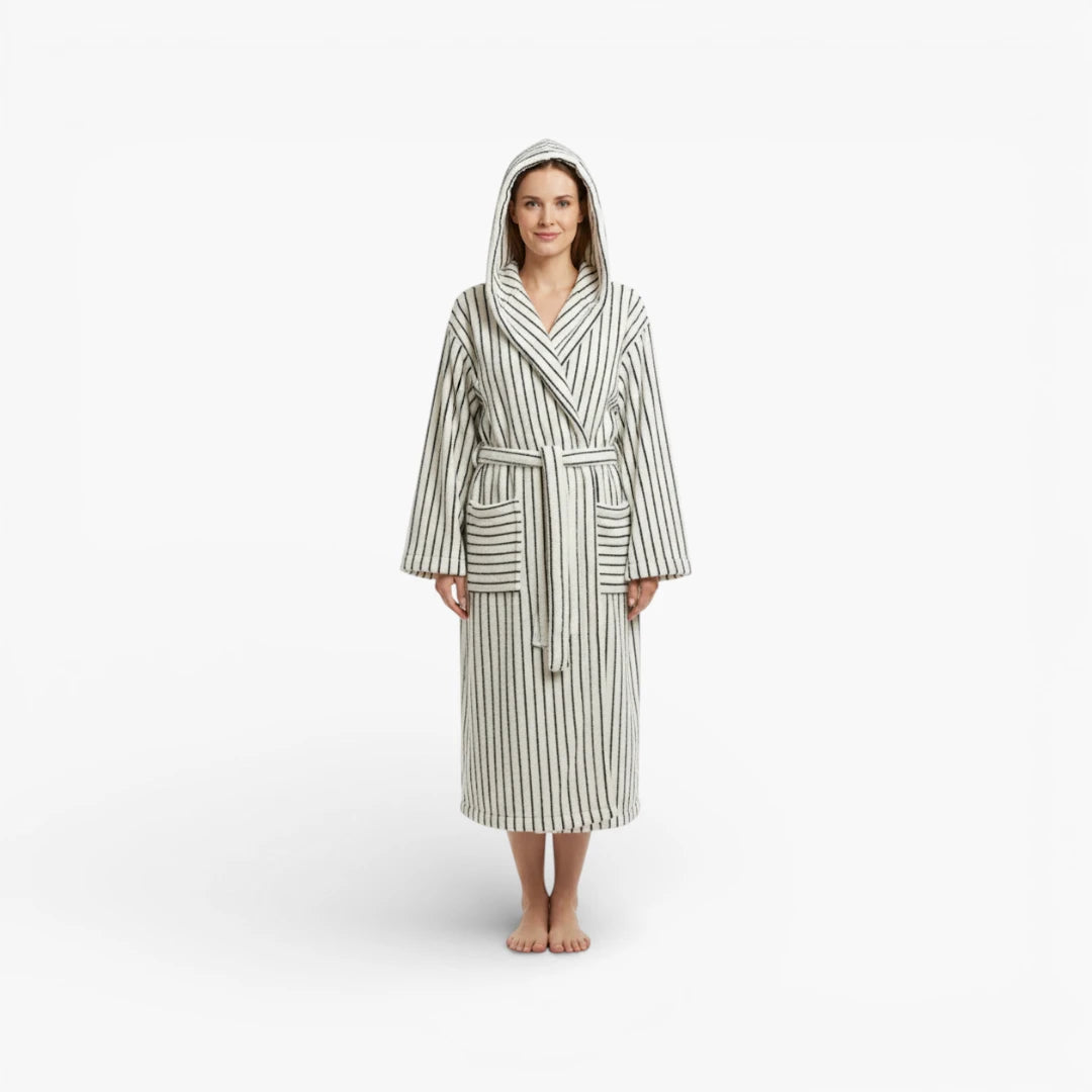 Peignoir zèbre Femme