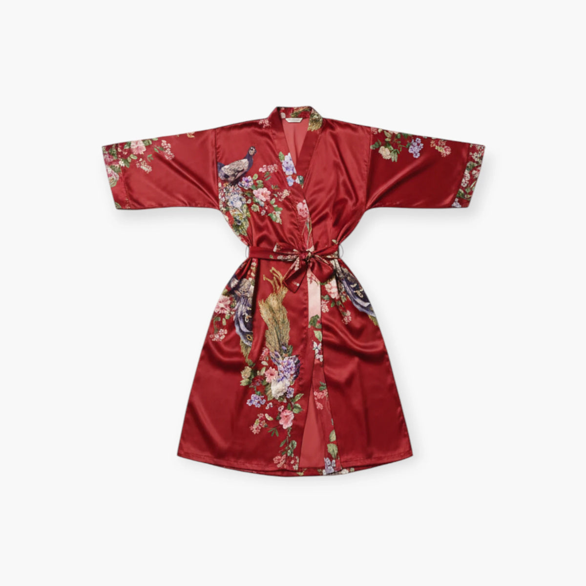 Peignoir Kimono Rouge