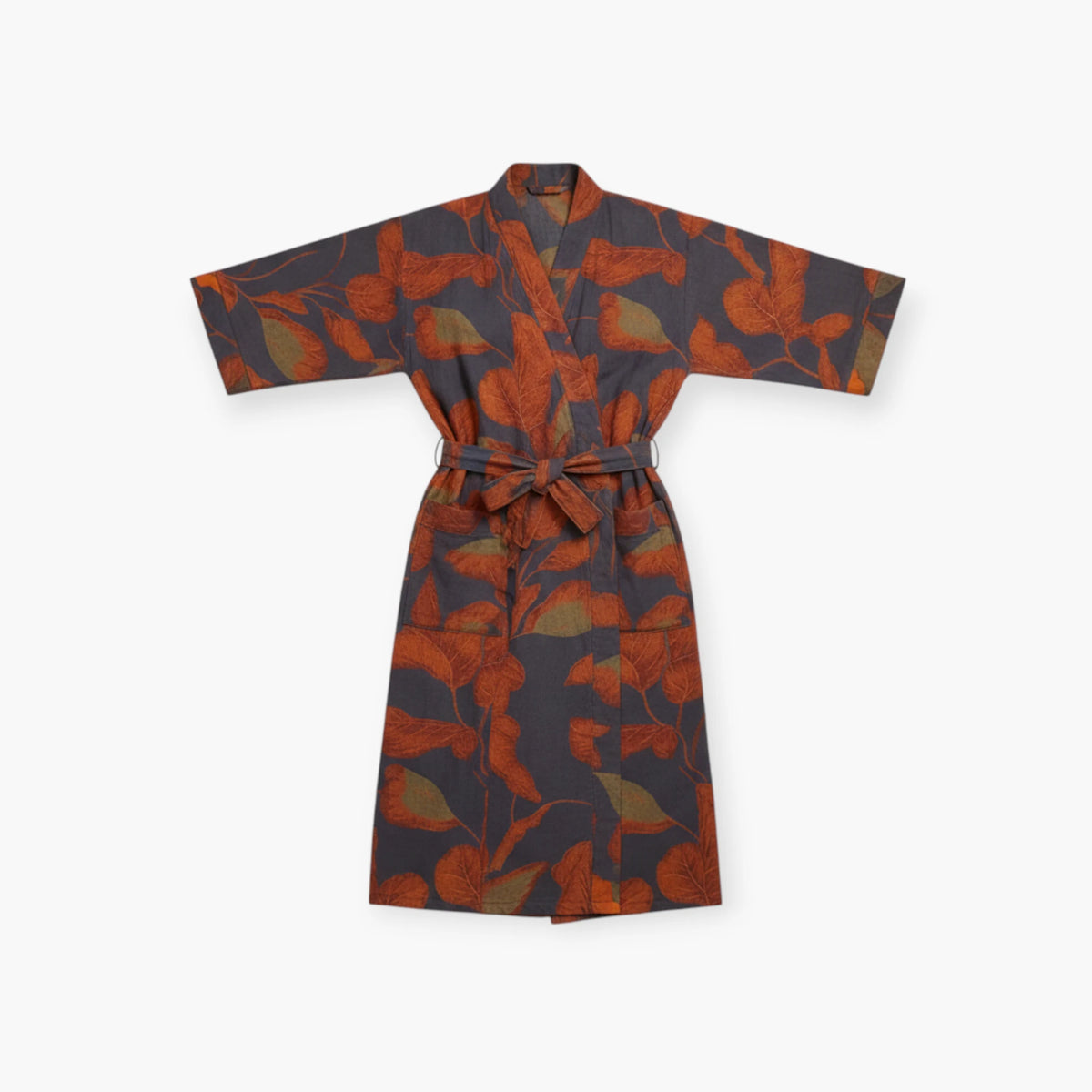 Peignoir De Bain Femme En Coton