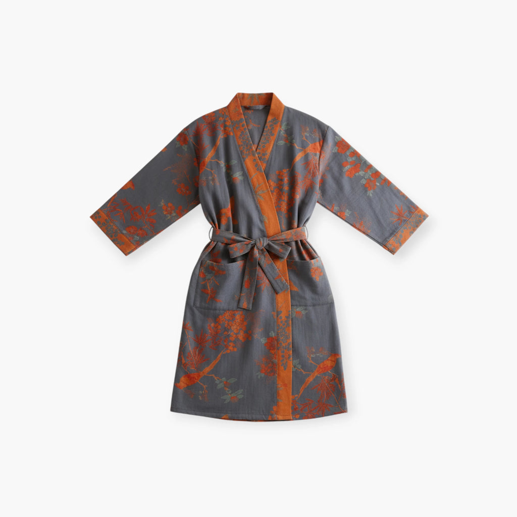 Peignoir 100 Coton Femme