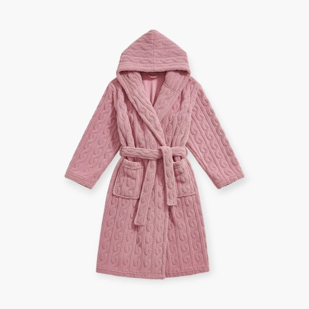 Peignoir De Bain Femme Moelleux