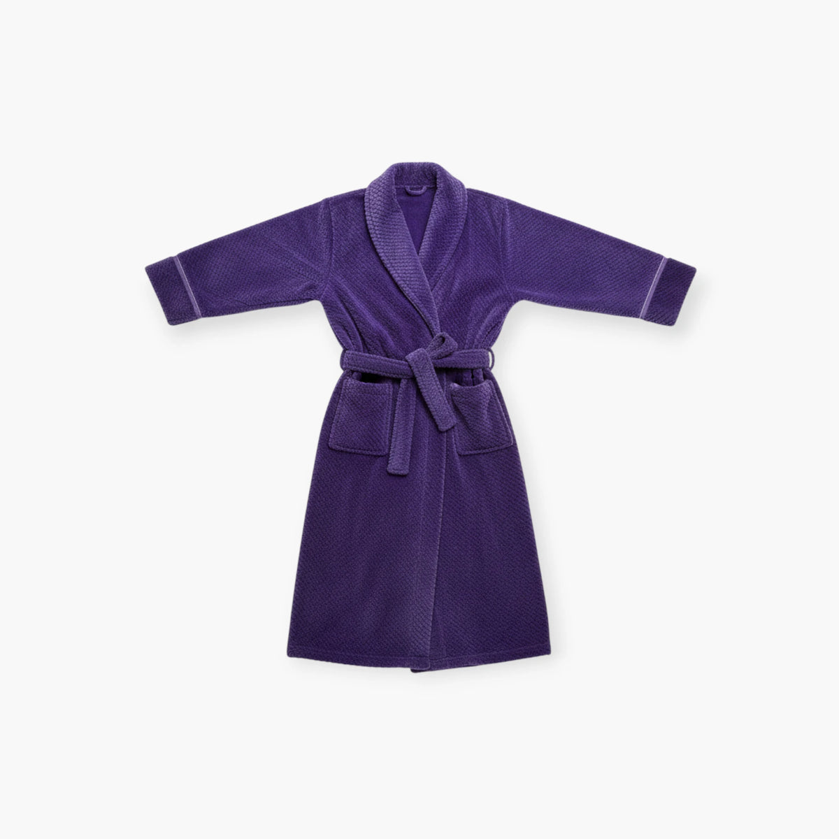 Peignoir Hiver Femme - Violet Doux