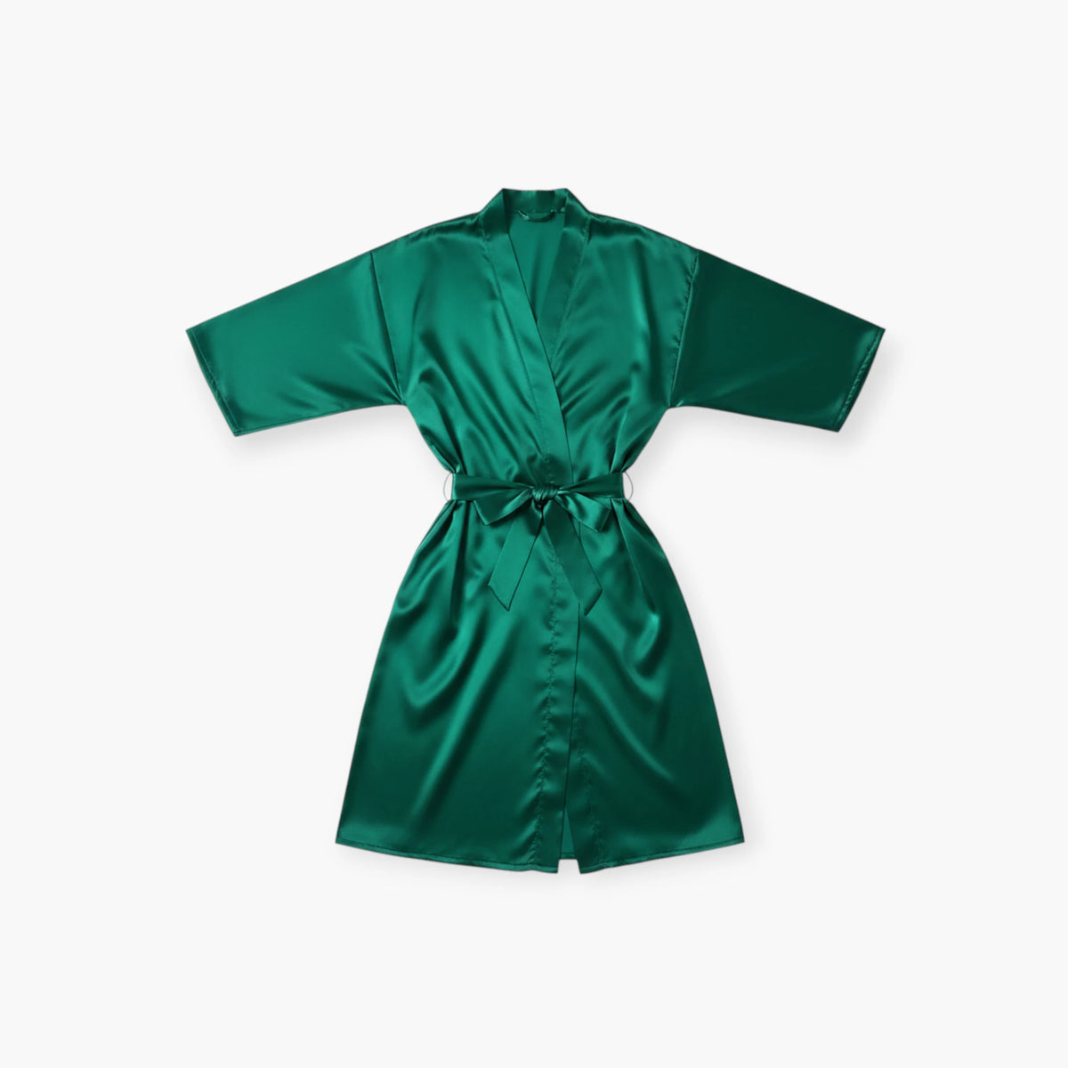 Peignoir Femme – En Satin Vert
