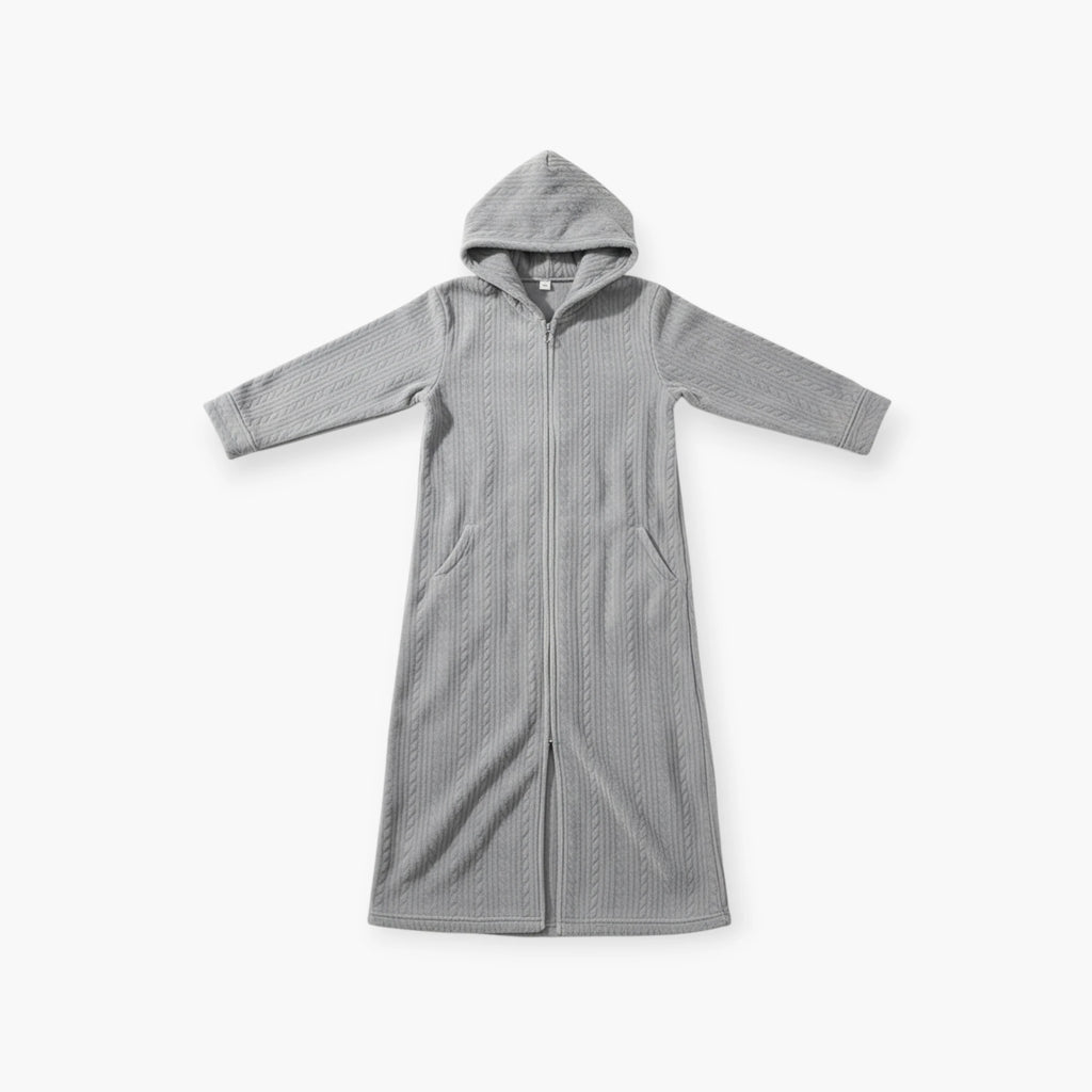 Peignoir Homme Polaire Long